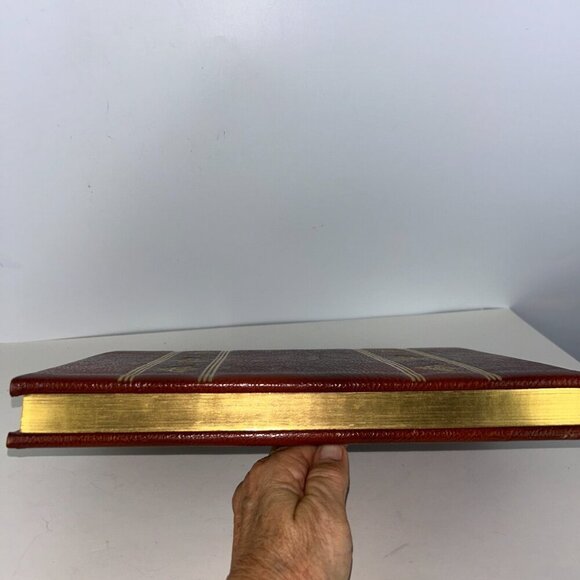 SIGNED James Beard's Treasury of Outdoor Cooking (1960) Leather Binding Beard - Picture 6 of 13